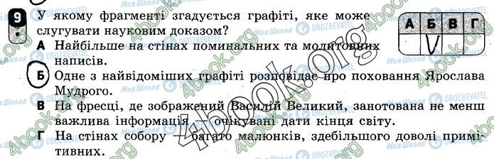 ГДЗ Укр мова 9 класс страница 9